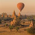013 Bagan, Ballonvlucht